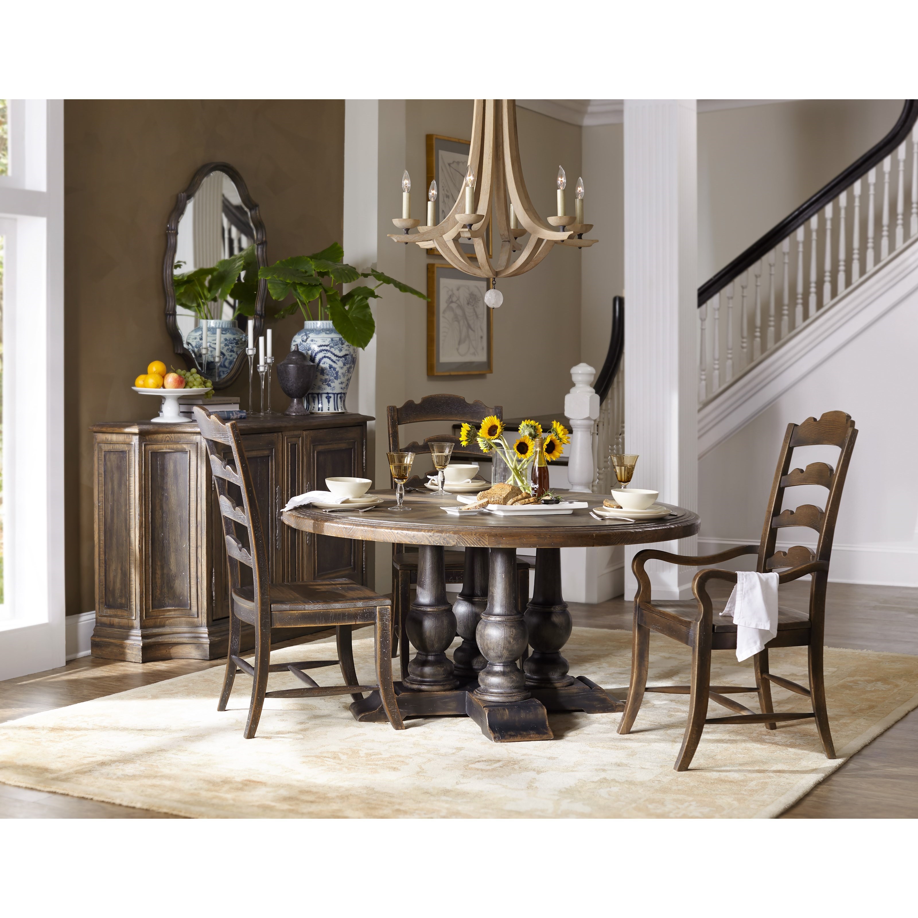 Hooker dining shop room chairs